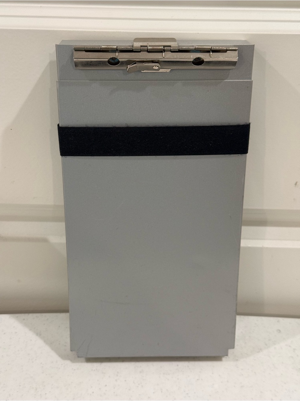 Citation Aluminum Adjustable Clipboard ~ PREOWNED ~ 6“ x 11“